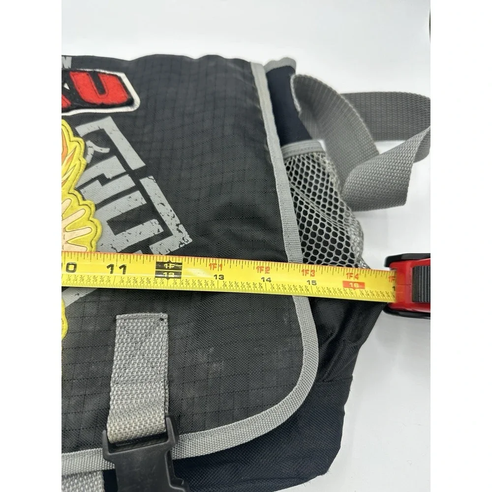 VTG Dragon Ball GT Funimation 2004 Goku Super Saiyan Messenger Bag Rare Anime